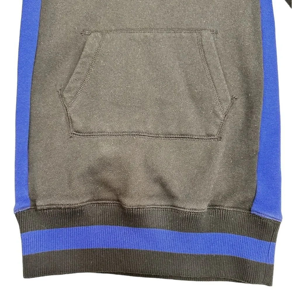 RALPH LAUREN Hooded Fleece Tunic‎ Dress, Girls Size 7
